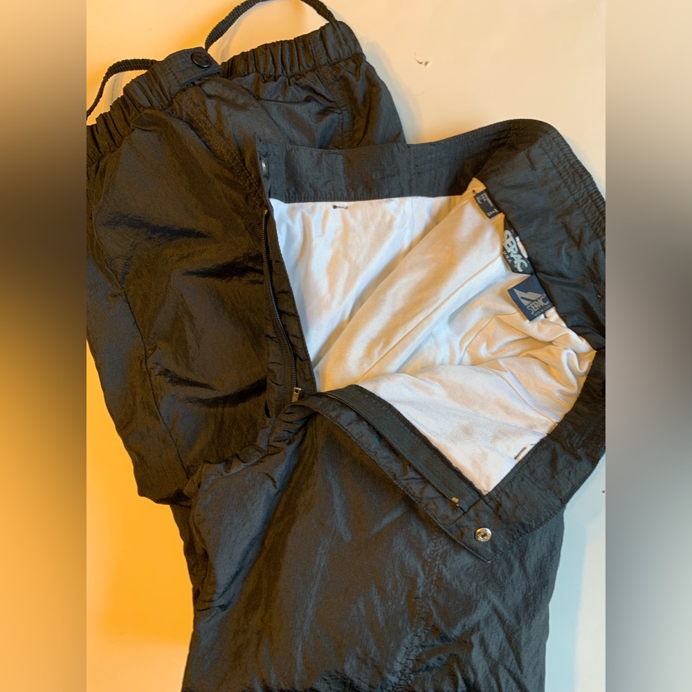 Serac Black Ski Snow Board Winter Pants, women size 8